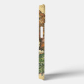 Bruine en groene zeeschelp Case-Mate iPhone case (Achterkant / Rechts)