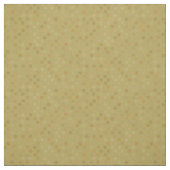 bruine en messing stippen stof (Swatch)