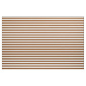 Bruine en Mint Cream Lines Stof (Yard (91,4 cm))