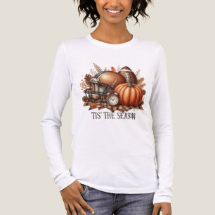 BRUINE EN ORANJE HERFST IS HET THEMA VAN HET SEIZO Tri-Blend SHIRT