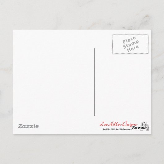 Bruine en Oranje motschildpadden en schitterende a Briefkaart (Achterkant)