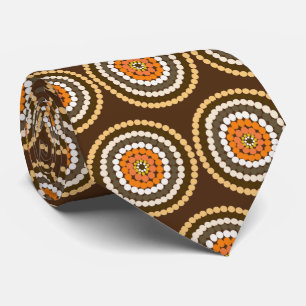 bruine en Oranje pootjes, Stropdas