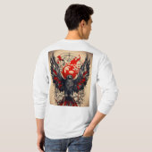 Bruine en trotse T-shirt Design (Achterkant volledig)
