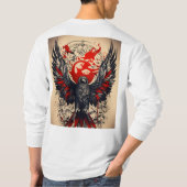 Bruine en trotse T-shirt Design (Achterkant)