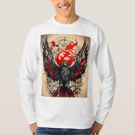 Bruine en trotse T-shirt Design (Voorkant)
