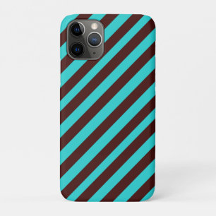 Bruine en waterige strepen Case-Mate iPhone case