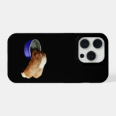 Bruine en witte cavia's, iPhone hoesje (Achterkant horizontaal)