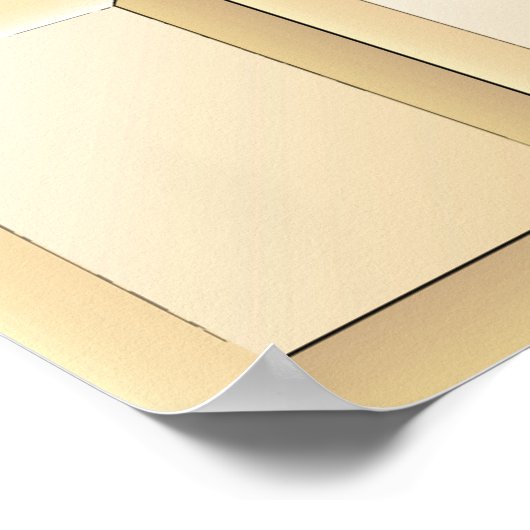 Bruine en witte chocolade poster (Hoek)