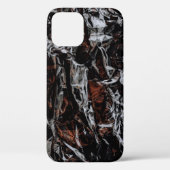 Bruine en witte gedroogde bladeren Case-Mate iPhone case (Achterkant)