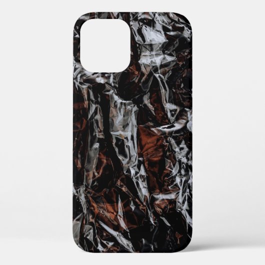 Bruine en witte gedroogde bladeren Case-Mate iPhone case (Achterkant)