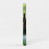 Bruine en witte kat Case-Mate iPhone case (Achterkant/rechts)