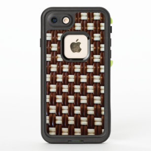 Bruine en witte mand