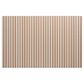 Bruine en witte strepen stof (Yard (91,4 cm))
