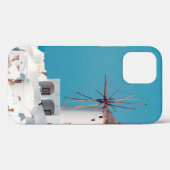 Bruine en witte windmolen Case-Mate iPhone case (Achterkant (horizontaal))