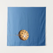 Bruine en zwarte ballon wandkleed (Voorkant (horizontaal))