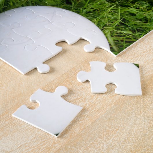 bruine en zwarte grasforel; legpuzzel (Zijkant)