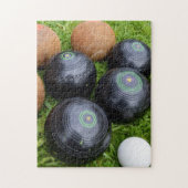 bruine en zwarte grasforel; legpuzzel (Verticaal)