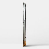 Bruine en zwarte illustratie Case-Mate iPhone case (Achterkant / Links)