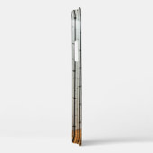 Bruine en zwarte illustratie Case-Mate iPhone case (Achterkant / Rechts)
