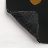 Bruine en zwarte Muismat (Hoek)