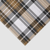 Bruine en zwarte spelden tissuepapier (Detail)