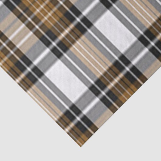 Bruine en zwarte spelden tissuepapier (Detail)