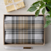 Bruine en zwarte spelden tissuepapier (Geschenk)