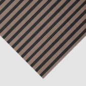 Bruine en zwarte strepen tissuepapier (Detail)