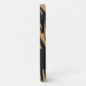 Bruine en zwarte tijgerafdrukken Case-Mate iPhone case (Achterkant/links)