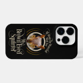 Bruine eogige eekhoorn - grappige eekhoornminnaar iPhone hoesje (Achterkant horizontaal)