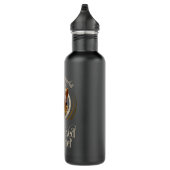 Bruine eogige eekhoorn - grappige eekhoornminnaar waterfles (Rechts)