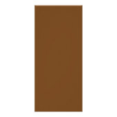 Bruine esdoorn laat elegante herfst Thanksgiving m Reclamekaart (Achterkant)