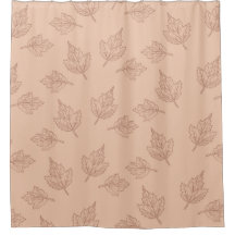 Bruine esdoorn verlaat  lijnbladpatroon