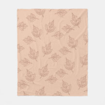 Bruine esdoorn verlaat tropische botanische herfst