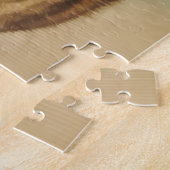 Bruine Eyed Golden Irish Dog Legpuzzel (Zijkant)