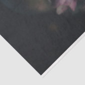 bruine fee fantasie  hydrangea couture portret  tissuepapier (Detail)