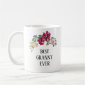  bruine flora beste Granny ooit Koffiemok (Links)