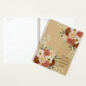 Bruine Floral Planner (Display)