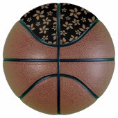Bruine Floral voor vrouwen Basketbal (Rechts)