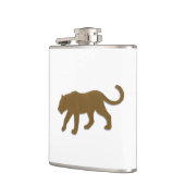 Bruine Florida panter Heupfles (Links)