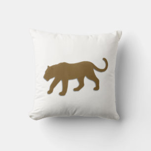 Bruine Florida panter Kussen
