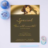 Bruine Flyer Super Gouden Sieraden Vrouw (Enkel)