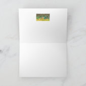 Bruine forel huid vis kaart (Binnen)