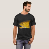 Bruine Forel Kop Schildering 2 T-shirt (Voorkant volledig)