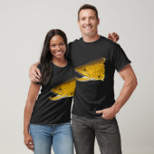 Bruine Forel Kop Schildering 2 T-shirt (Unisex)