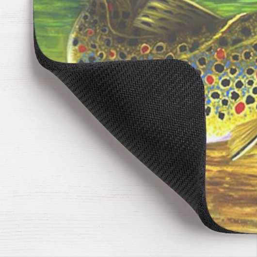 Bruine forel muismat (Hoek)