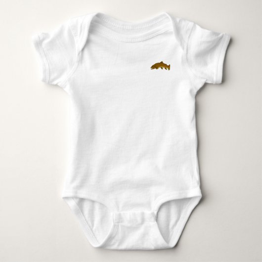 Bruine forel polo (Voorkant)
