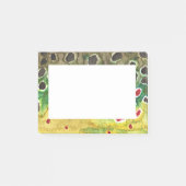 Bruine forel post-it® notes (Voorkant)