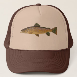 Bruine forel. trucker pet