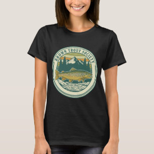 BRUINE FOREL VERENIGING KUNST T-SHIRT